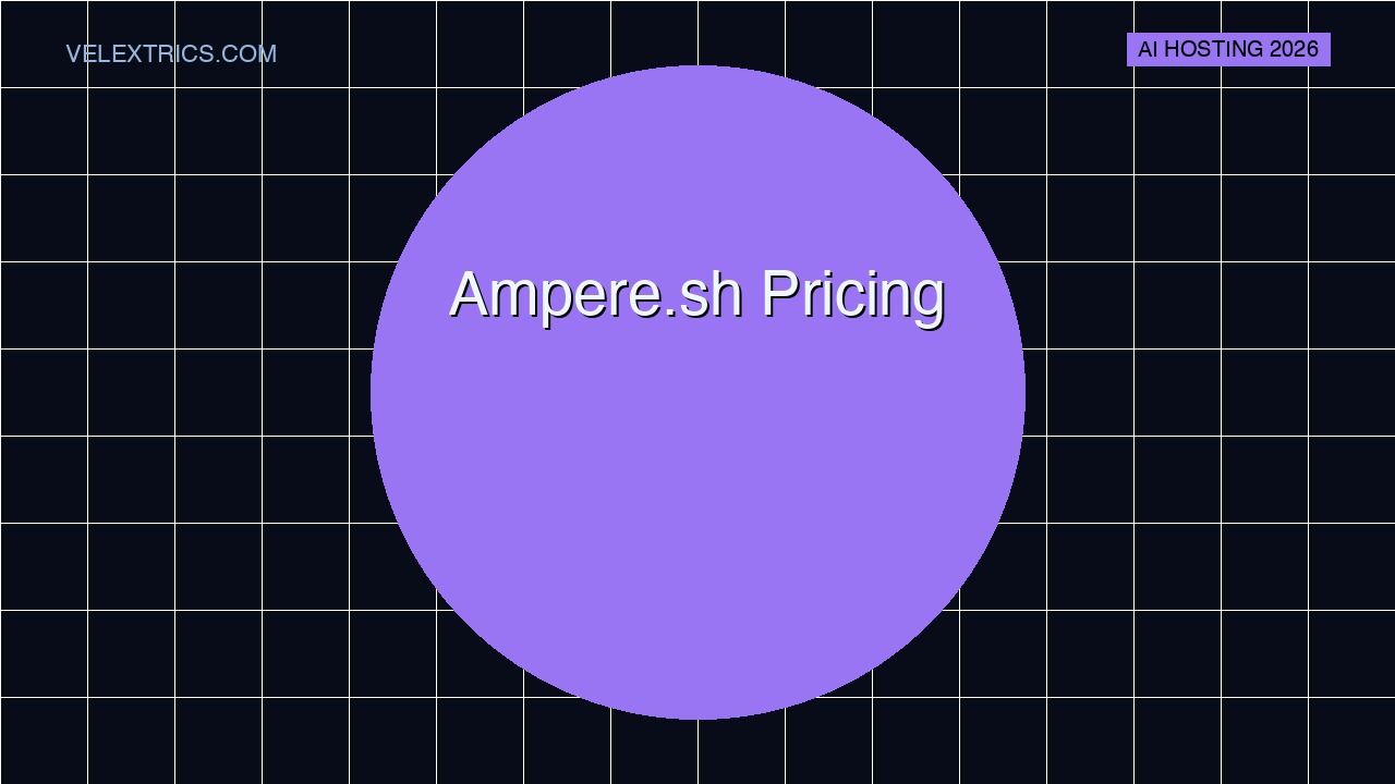 Ampere.sh pricing plans Free Pro Ultra Business