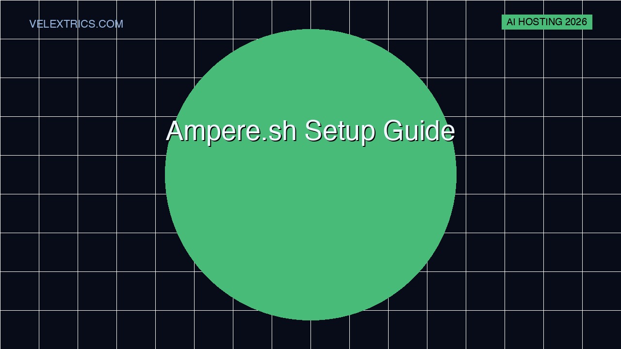 Ampere.sh agent deployment steps interface screenshot