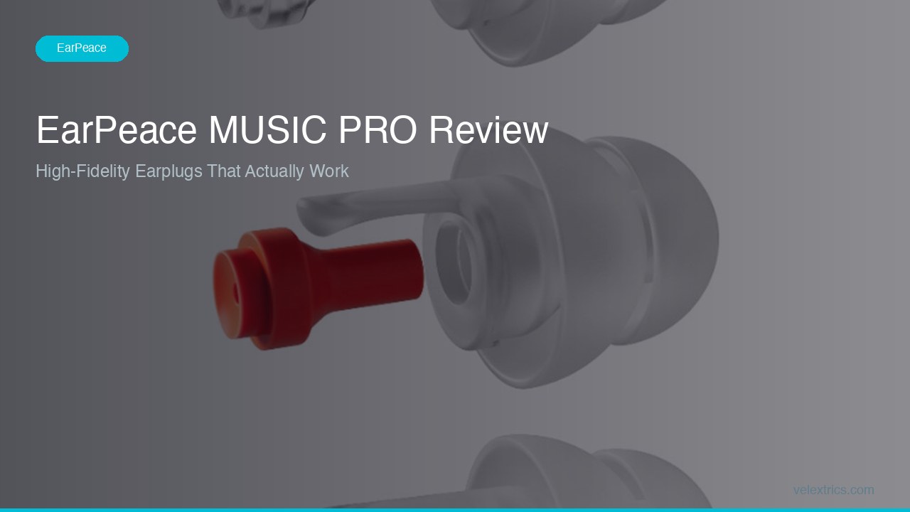 EarPeace MUSIC PRO Review 2026 - High-Fidelity That Works
