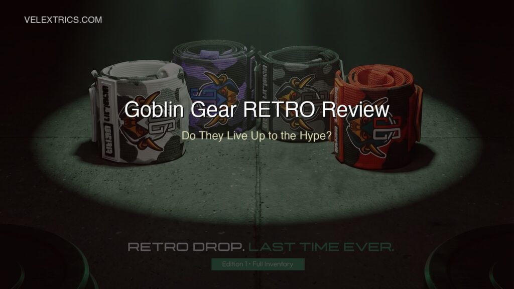 Goblin Gear RETRO Elbow Wraps Review 2026 - Worth Buying?