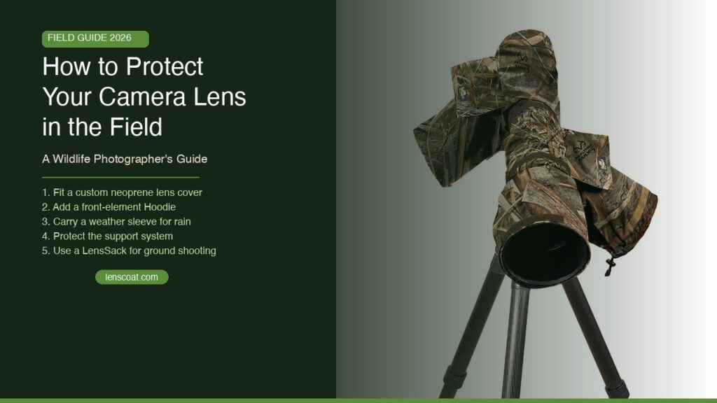 How to Protect Your Camera Lens in the Field — 2026 Guide
