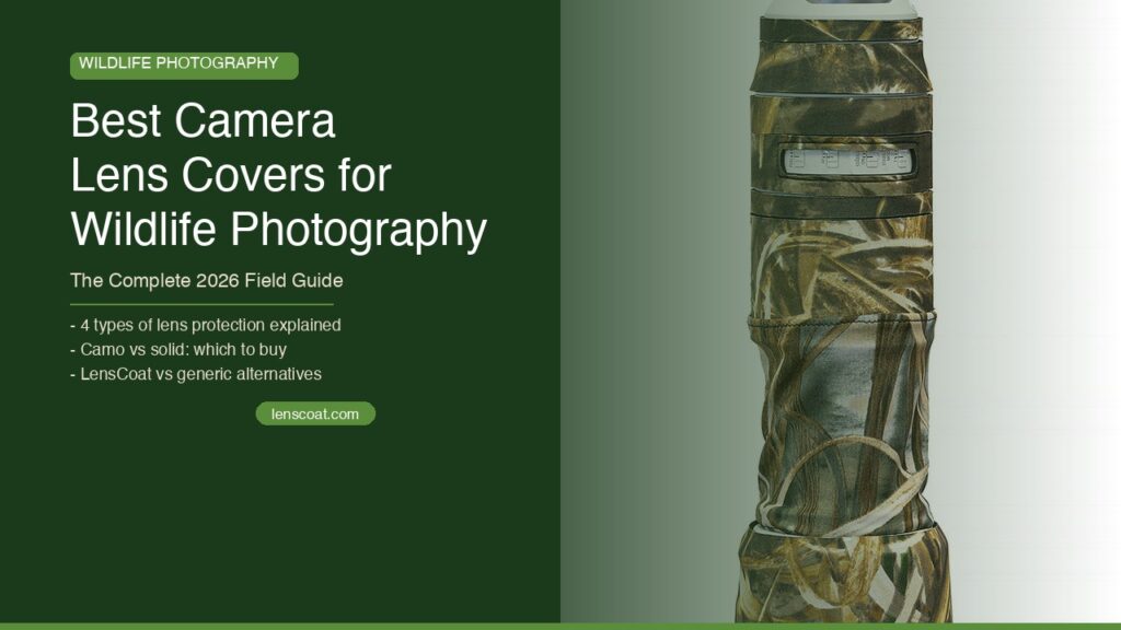 Best Camera Lens Covers for Wildlife Photography 2026 — Full Guide