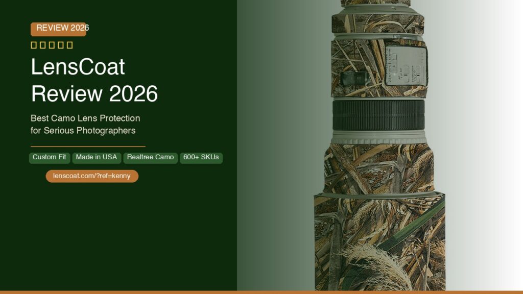 LensCoat Review 2026 — Best Camo Lens Covers, Tested Honestly
