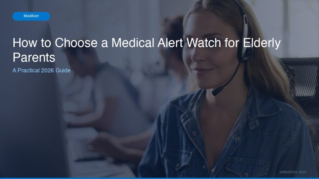 How to Choose Medical Alert Watch for Elderly 2026 - Guide