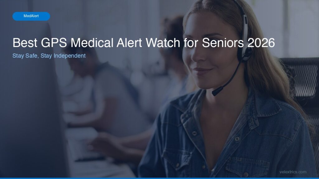 Best GPS Medical Alert Watch for Seniors 2026 - Top Picks